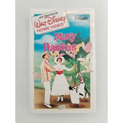 Les Trésors De Walt Disney Home Video mary Poppins Cassette K7 VHS Film Animés 