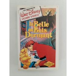 Les Trésors De Walt Disney Home Video La Belle Au Bois Dormant Cassette K7 VHS 