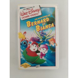Les Trésors De Walt Disney Les Aventures De Bernard Et Bianca Cassette K7 VHS 