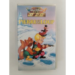 Walt Disney Pierre Et Le Loup Cassette K7 VHS Film Grands Classiques 