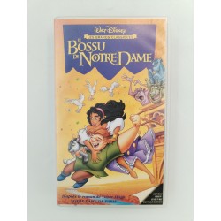 Walt Disney Le Bossu De Notre Dame Cassette K7 VHS Film Grands Classiques Film 