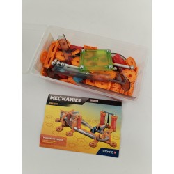 Geomag Mechanics Challenge Magnetic Track Piste Lot De Pieces Construction Jeu