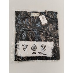 Neuf Les Olivades T Shirt Noir Taille 3 Croix De Camargue Manade Tee Shirt Été