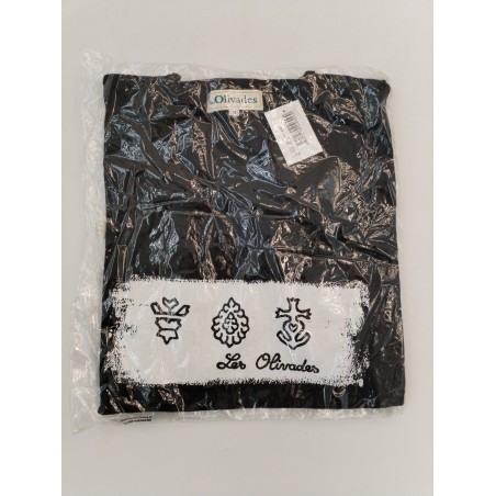 Neuf Les Olivades T Shirt Noir Taille 3 Croix De Camargue Manade Tee Shirt Été