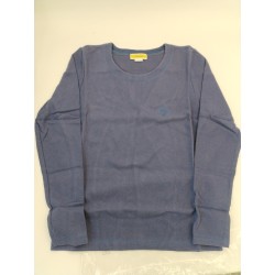 Les Olivades Tshirt A Manche Longue Bleu Marine Taille 2 Tshirt Femme
