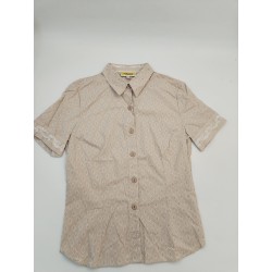 Les Olivades Neuf Chemisier Taille 36 Beige Sable Creme Souleiado Gardian...