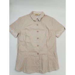Les Olivades Neuf Chemisier Taille 38 Beige Sable Creme Souleiado Gardian...