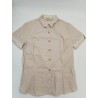 Les Olivades Neuf Chemisier Taille 38 Beige Sable Creme Souleiado Gardian...