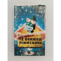 Denver Le Dernier Dinosaure L'éclosion Cassette Vidéo VHS K7 Dessins Animés