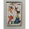 1990 Mix Animés Stars Du dessin Animé Serie Bleu Volume 2 Vhs Cassette Vidéo K7