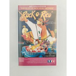 Rock O Rico TF1 Videos Cassette Vidéo VHS K7 Dessins Animés