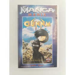Manga Mania Gunnm Dessins Animés Cassette Vidéo VHS K7
