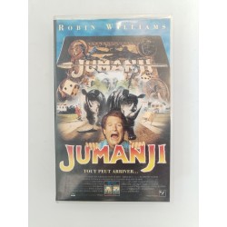 Jumanji Cassette Vidéo Dessins Animés K7 VHS Film Jeu De Société Jeux 