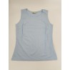 Les Olivades Débardeur Neuf Bleu Ciel T Shirt Sans Manches Taille 3 Soleiado