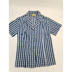 Les Olivades Chemisier Manches Courtes Taille 36 Provence Chemise Soleiado