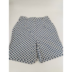 Les Olivades Short Taille 42 Motif Provence Fleur Camargue