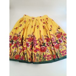 Les Olivades Jupe Neuve Taille 42 Motifs Provençaux Soleiado Provence Fleurs