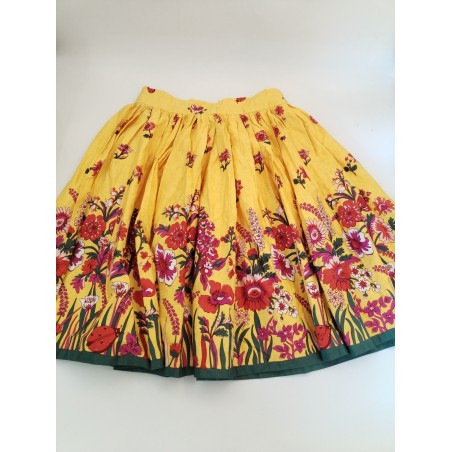 Les Olivades Jupe Neuve Taille 42 Motifs Provençaux Soleiado Provence Fleurs