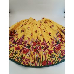 Les Olivades Jupe Neuve Taille 36 Motifs Provençaux Soleiado Provence Fleurs