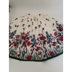 Les Olivades Jupe Neuve Taille 36 Motifs Provençaux Soleiado Provence Fleurs
