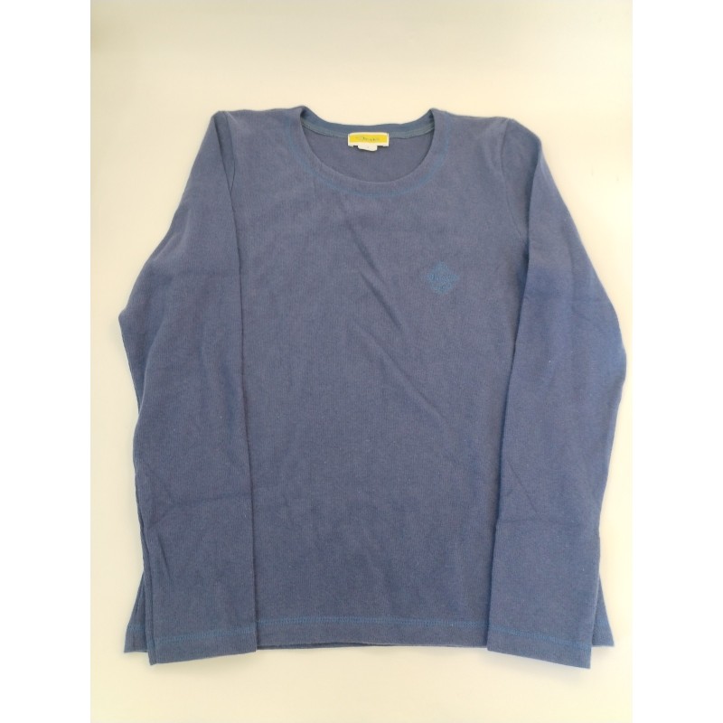 Les Olivades Tshirt Manches Longues Taille 2 Coton Bleu Marine Provence Camargue Les Olivades Tshirt Manches Longues Taille 2 Coton Bleu Marine Provence Camargue