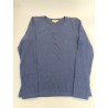 Les Olivades Tshirt Manches Longues Taille 2 Coton Bleu Marine Provence Camargue