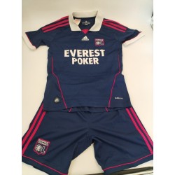 Ensemble OL Olympique Lyonnais Maillot short Football Adidas 12 Ans Climacool
