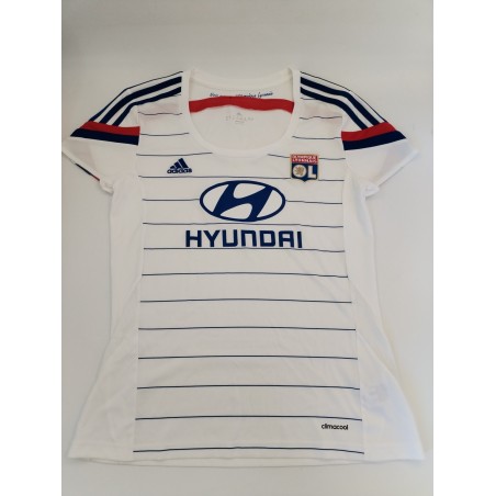 Maillot De Foot Féminine Olympique Lyonnais OL Femme Club Football Ligue 1...