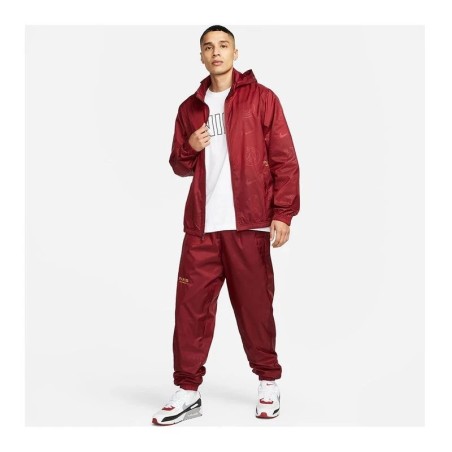 Neuf Nike Survêtement PSG SPE LND GX SE 23 24 Bordeaux Or Imperméable Kway Paris
