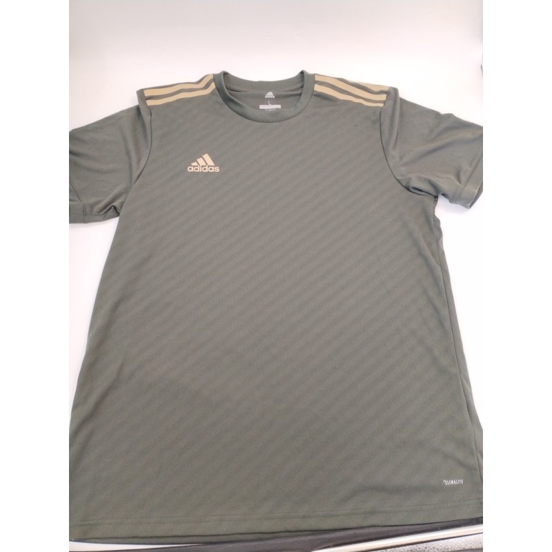 Maillot Adidas Climalite Taille L Vert Or T Shirt Foot Running Sport Muscu Maillot Adidas Climalite Taille L Vert Or T Shirt Foot Running Sport Muscu