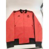 Real Madrid Veste Presentation UCL  Corail Noir Football Adidas Survêtement Haut
