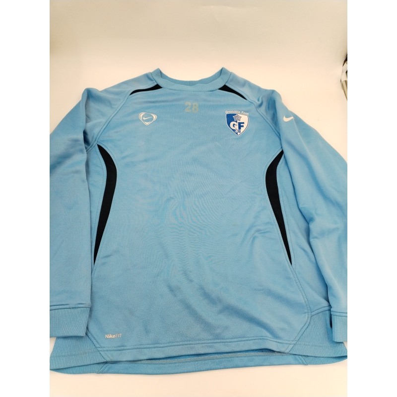 Daniel Ljuboja Gf 38 Grenoble Foot Sweat Nike Entraînement Vintage Numéro 28... Daniel Ljuboja Gf 38 Grenoble Foot Sweat Nike Entraînement Vintage Numéro 28...