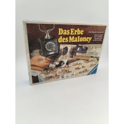 1988 L'héritage Das Erbe des Maloney  Ravensburger Jeux De société Jeu 