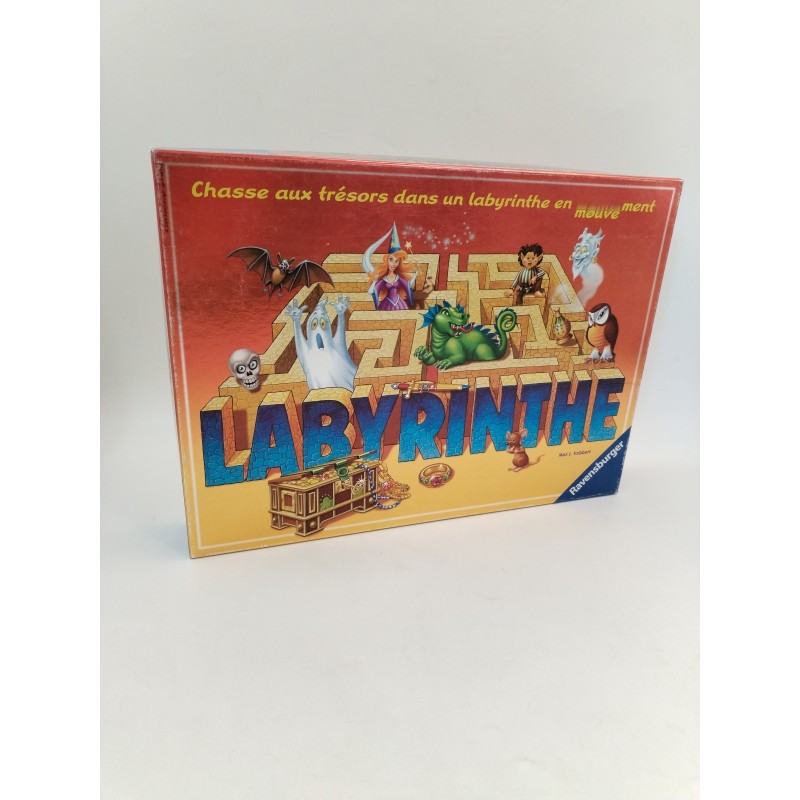 2006 jeu labyrinthe ravensburger complet boite Anniversaire Jeux De Société 2006 jeu labyrinthe ravensburger complet boite Anniversaire Jeux De Société