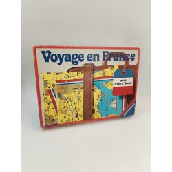 VOYAGE EN FRANCE édition Ravensburger 1978 La France avec Pierre Bonte Jeux Jeu