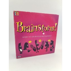 JEU BRAINSTORM ! Mattel Jeux De Société Hersch Defis Mots 
