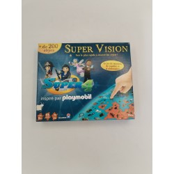 Playmobil Super 4 Super Vision Dujardin Jeux De Société Jeu Objets