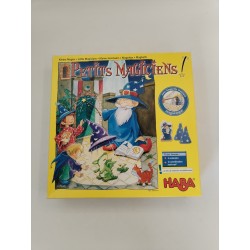 Petits Magiciens ! Haba Jeux De Société Jeu Mémoire Magicien Merlin L'enchanteur