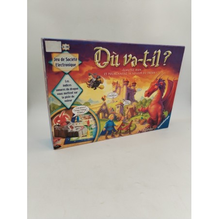 Jeu de société électronique  Ravensburger Où Va-t'il ? 2011 Jeux Ou Va T Il 