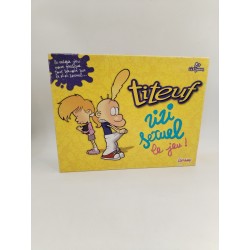 TITEUF Zizi sexuel Le Jeu de société Lansay de 2008 Drôle éducatif Jeux Zep 
