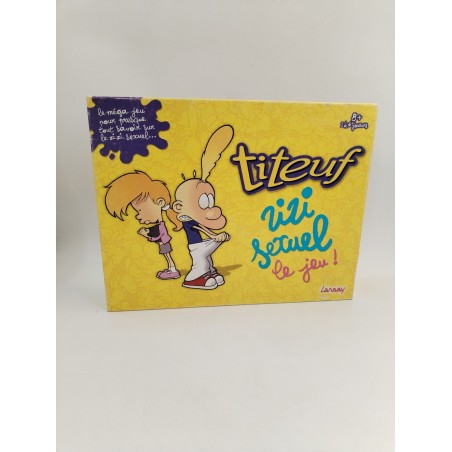 TITEUF Zizi sexuel Le Jeu de société Lansay de 2008 Drôle éducatif Jeux Zep 