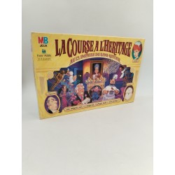 Jeu LA COURSE À L'HÉRITAGE MB Jeux De Société Version 1996 100% Complet 