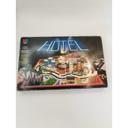 Jeux de société Hotel MB 1986 Vintage Jeu Fortune Monopoly 