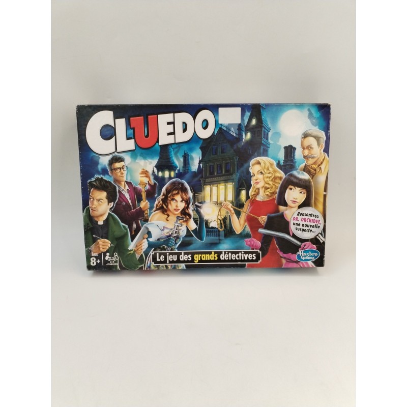 Hasbro Cluedo Classic Version FR Jeux De société Jeu Orchidée Détectives Hasbro Cluedo Classic Version FR Jeux De société Jeu Orchidée Détectives