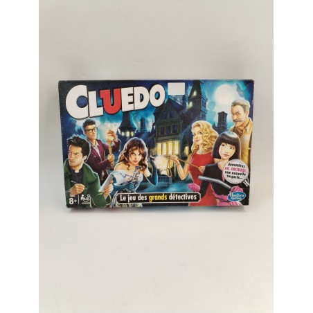 Hasbro Cluedo Classic Version FR Jeux De société Jeu Orchidée Détectives 