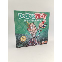 Docteur Pilule - jeu société Neuf Jeux Anti Burnout Goliath 