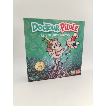 Docteur Pilule - jeu société Neuf Jeux Anti Burnout Goliath 