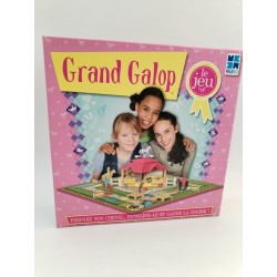 Grand Galop Jeu De Société Enfants Megableu Course Cheval Jeux Parcours 