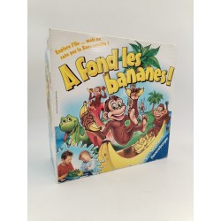 2005 Ravensburger Jeu de société A fond les bananes ! Sos Ouistiti Jeux 3d 