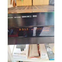 Yamaha Natural Sound Av Amplifier DSP-A1092 Cinéma Dsp Dolby Ampli 1992 Son
